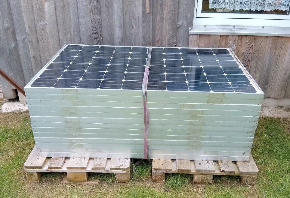 Panouri Fotovoltaice  Monocristaline 190W