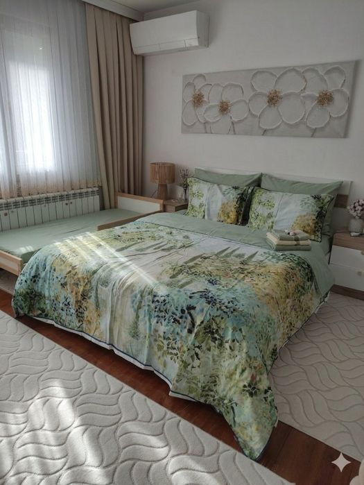 Луксозни комплекти  /Soiree 200thread count/& Wild flowers /crisp 300 thread count (Kingsize)