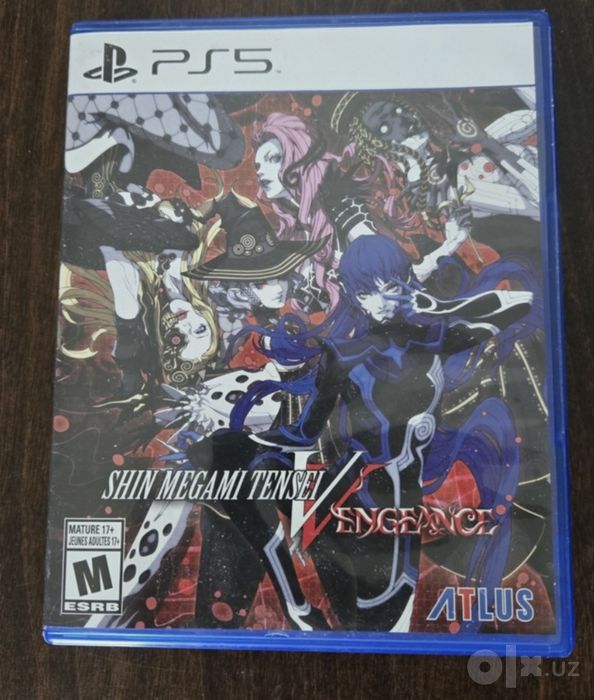 Shin Megami Tensei V: Vengeance диск для PS5