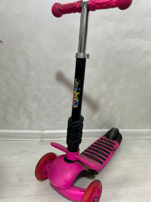 Детский самокат 3 в 1