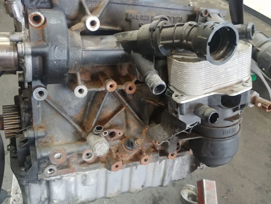 bloc motor 1.6 tdi clh seat leon  audi a3 8v skoda octavia 3 vw golf 7