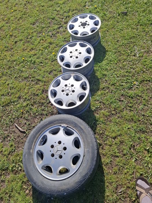 Титановые диски.