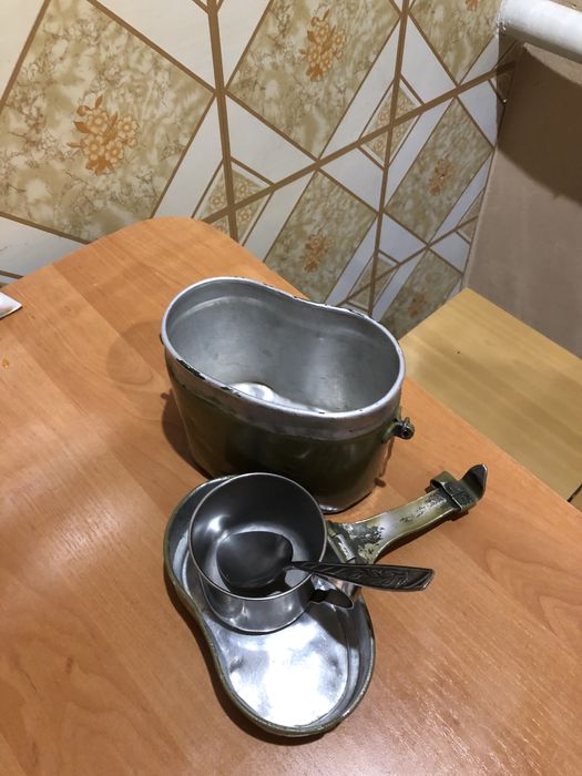 Котелок  военный