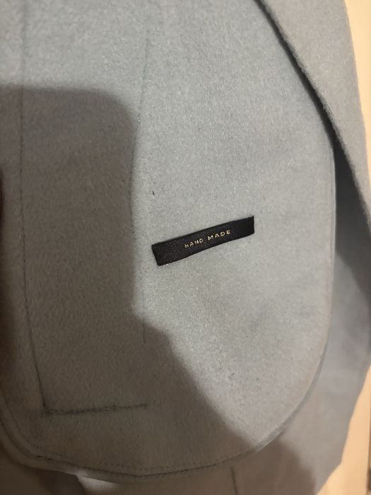 Дълго палто Zara вълна и кашмир