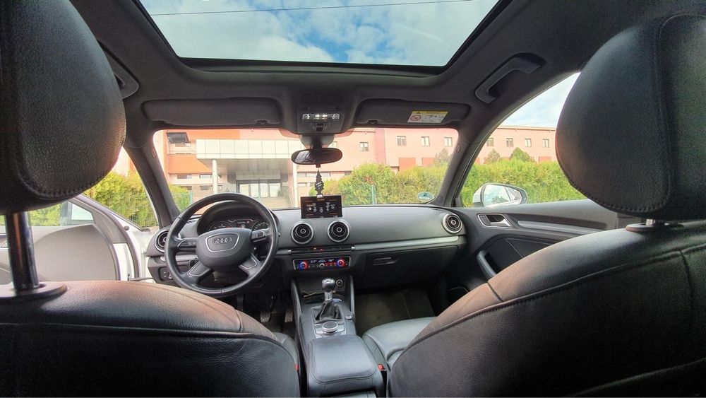 Audi A3 2.0 TDI Euro 6 (fără AdBlue), Distronic, B&O, Parkassist
