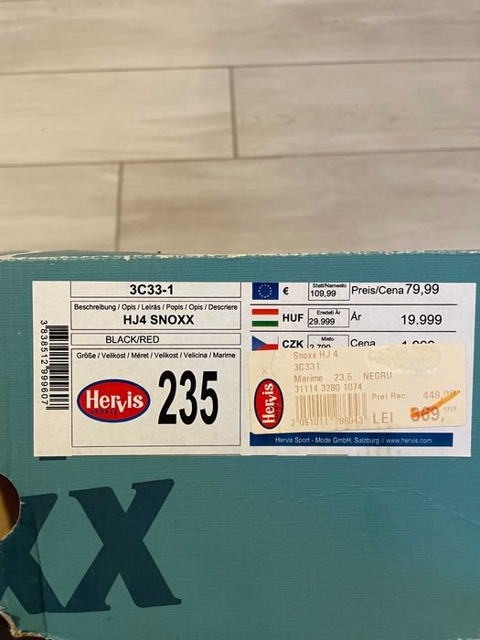 Set complet Schiuri 120 cm, bete, clapari 235 (36-37), casca copii XS