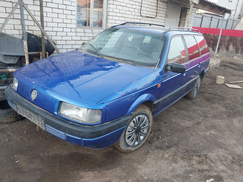 Пассат б3 универсал: 1 200 000 тг. - Volkswagen Мичуринское на Olx