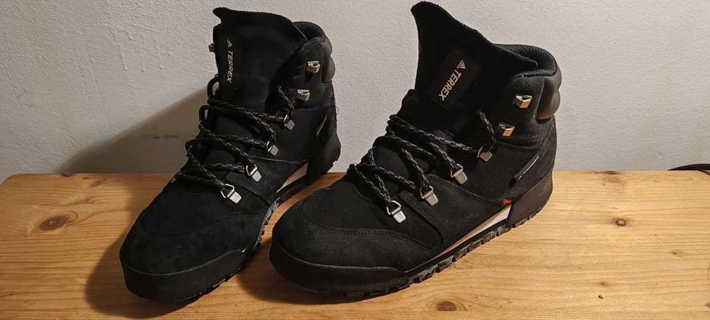 Trekkings Terrex Snowpitch C.Rdy FV7957 Negru Marimea 41.5