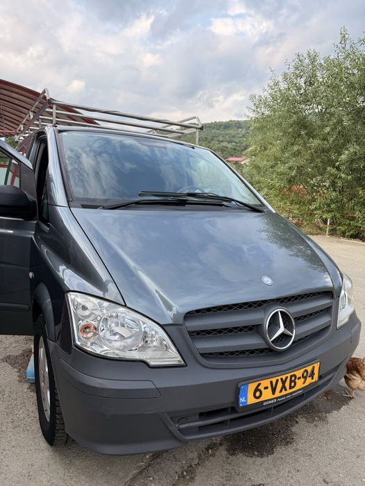Mercedes-Benz Vito 113 CDI W639 L2 – 2012 – Automat