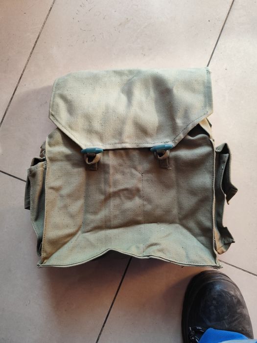 Войнишка чанта, не използвана