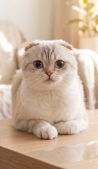 Mushuk sotiladi Scottish fold