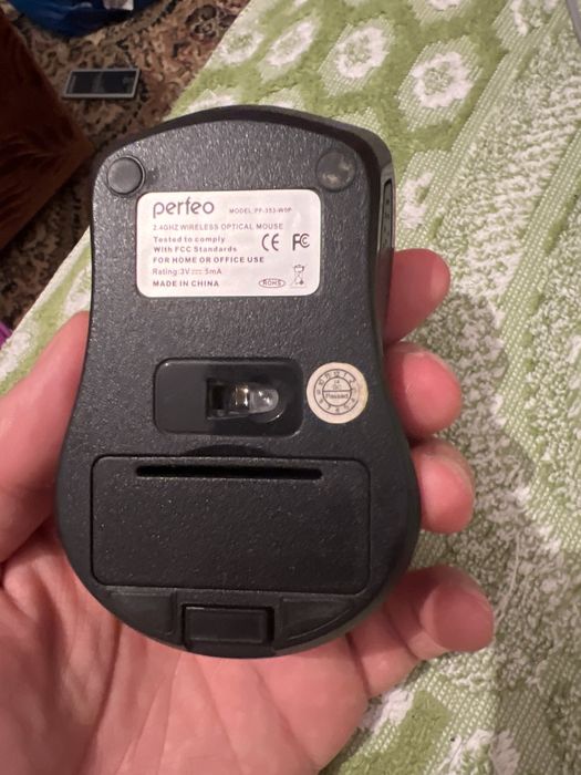 компьютерная мышь беспроводная
