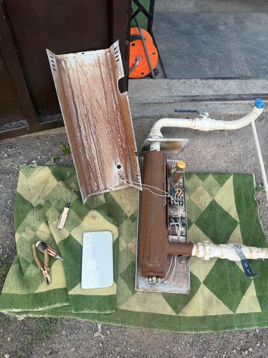 г. Астана, Электроводонагреватель "Элвин". ЭВП-9.