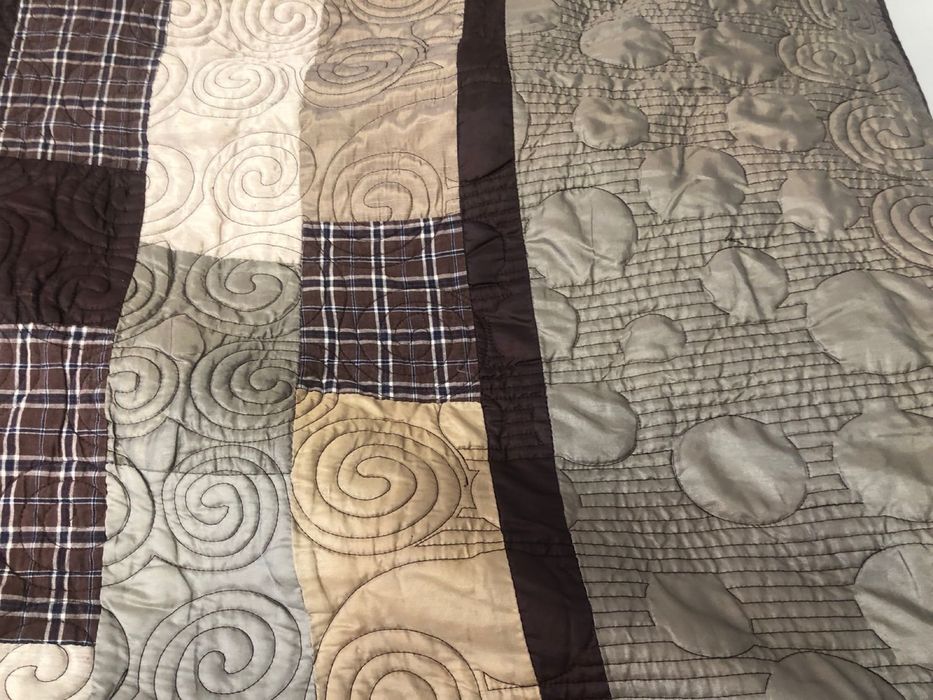 Покрывало многоцветное