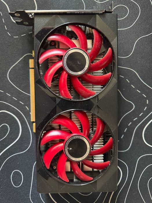 Видеокарта  Radeon RX 550