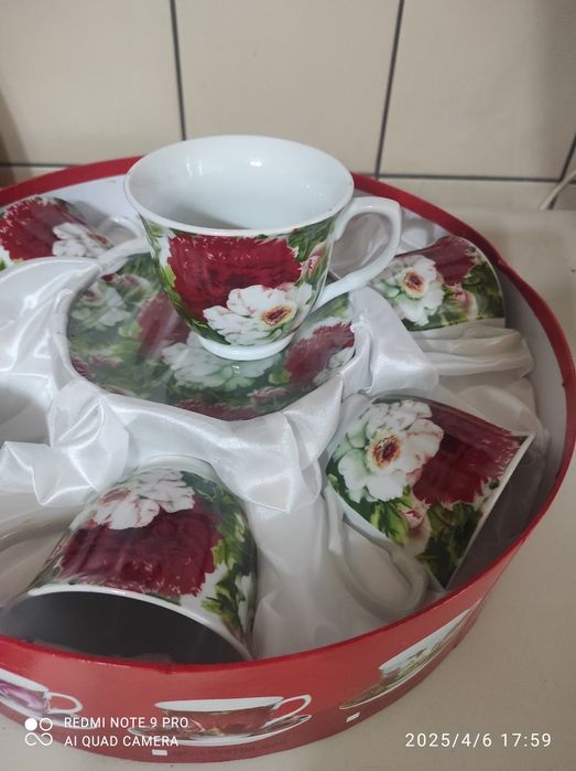 Набор чайный 12 предметов