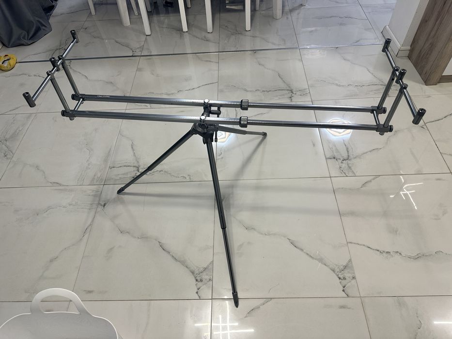 Rodpod (Tripod) DELPHIN TPX 3 silver