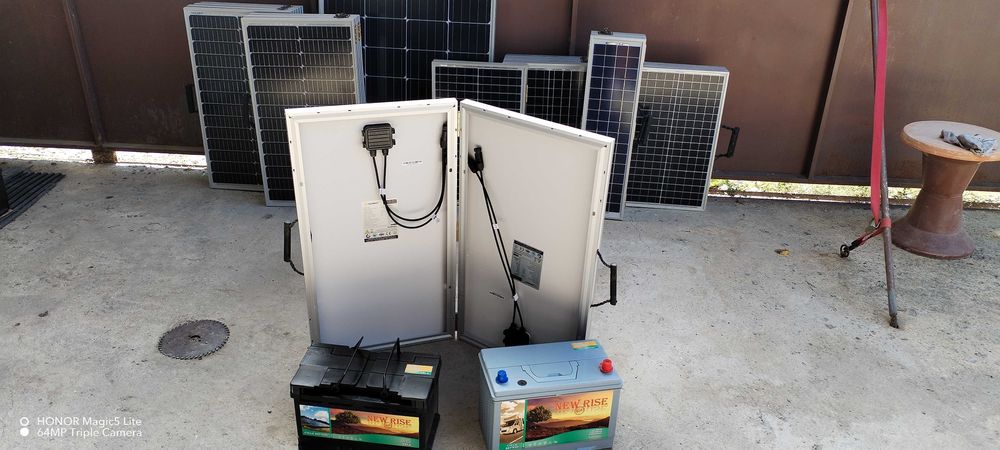 ПРОМО!!! Удобен соларен куфар 100w и много други предложения...