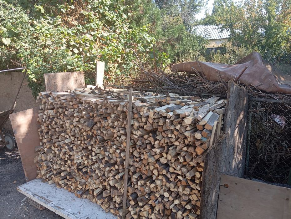 Продам дрова сухие куб 20тыс