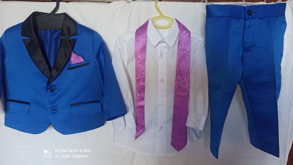 Дет.официален костюм за момче