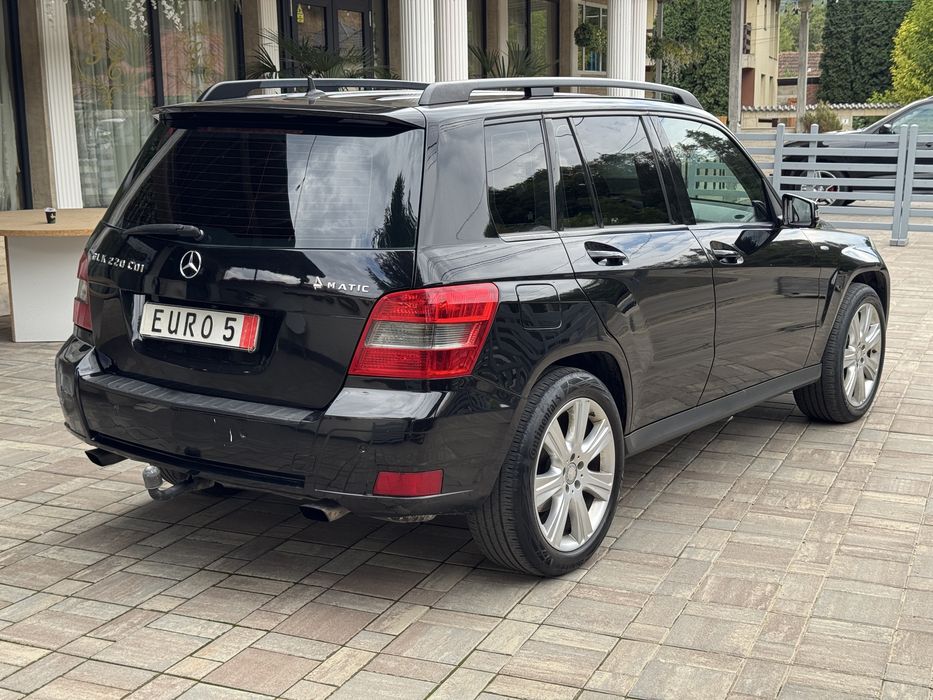 MERCEDES-BENZ GLK-Class 2012 — imagine 5