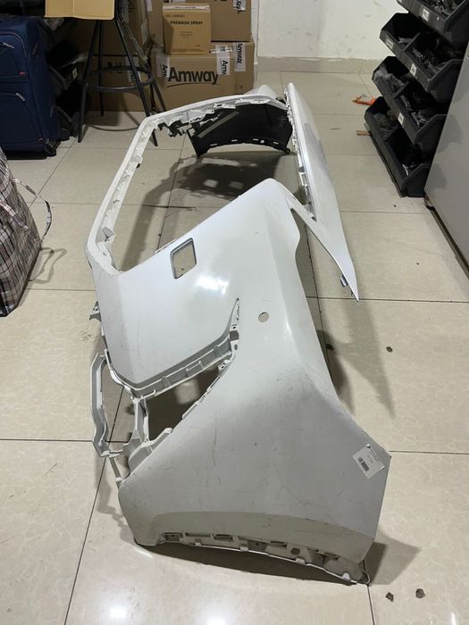 Бампер на лексус nx 250