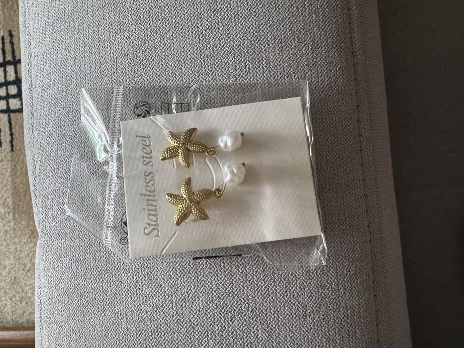 Сережки гвоздики