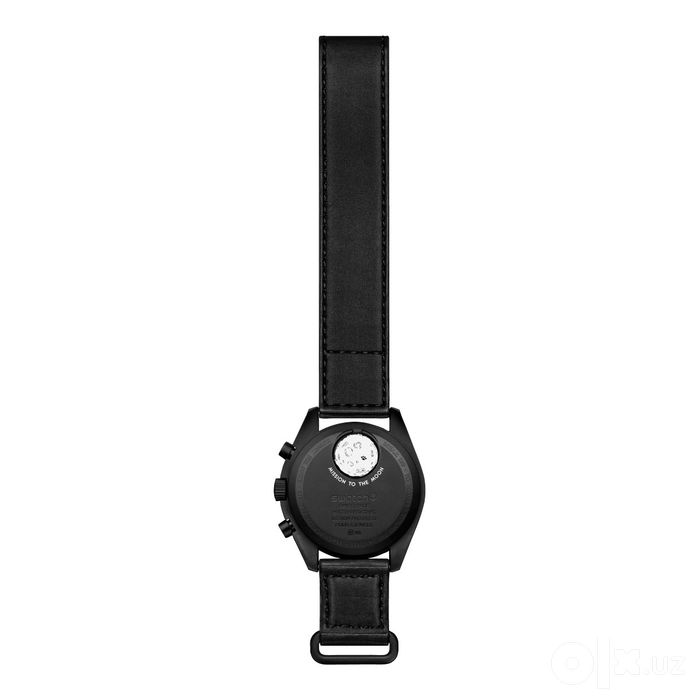 Omega X Swatch MoonSwatch Mission to the Moonphase - New Moon