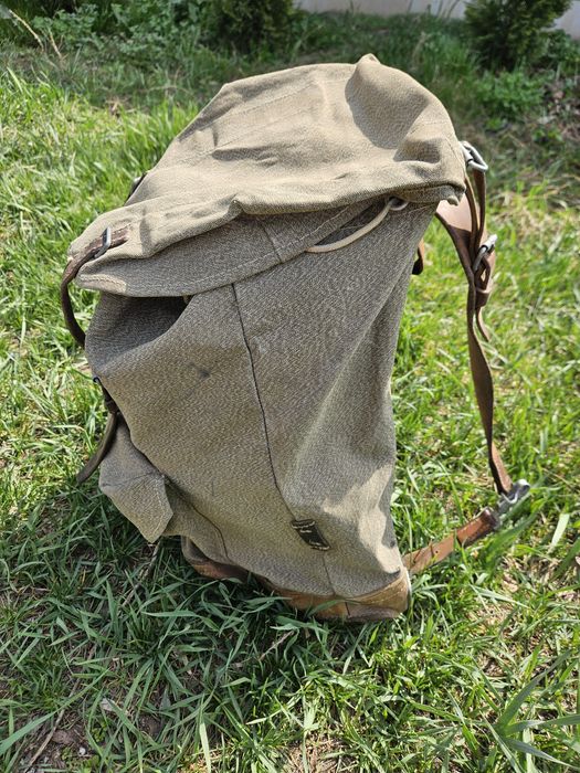 Винтажный рюкзак