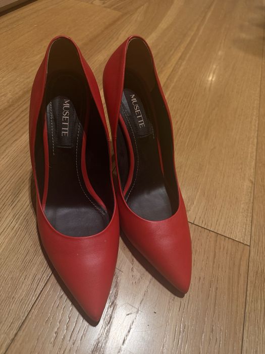 Pantofi Musette 100%piele