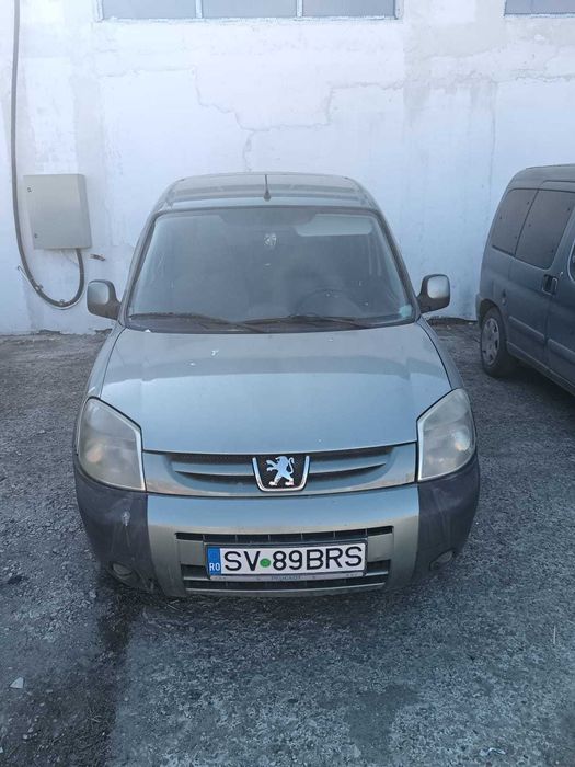 Peugeot Partner 2004 diesel – 5 locuri, ITP valabil, bună de muncă