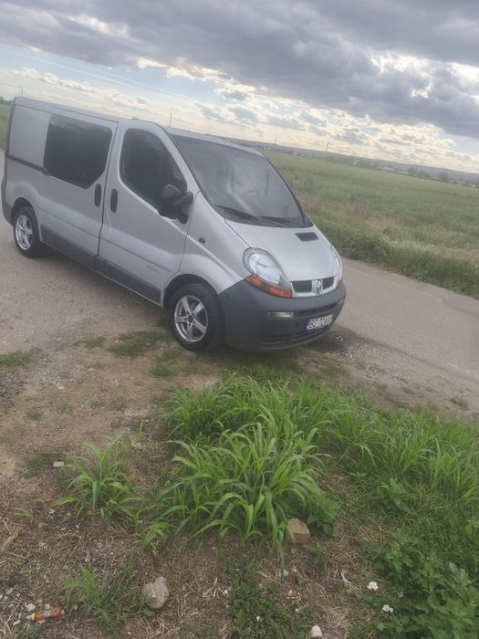 Renault trafic 2003
