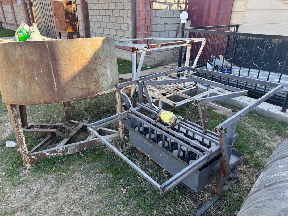 Станок для шлакаблока