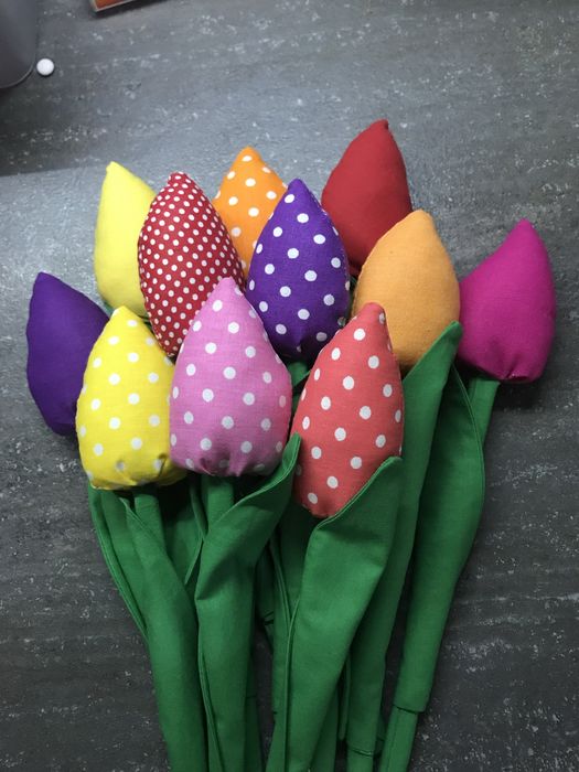 Текстилни лалета 8- ми март