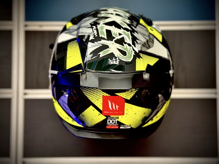 Casca Moto MT Braker Fury