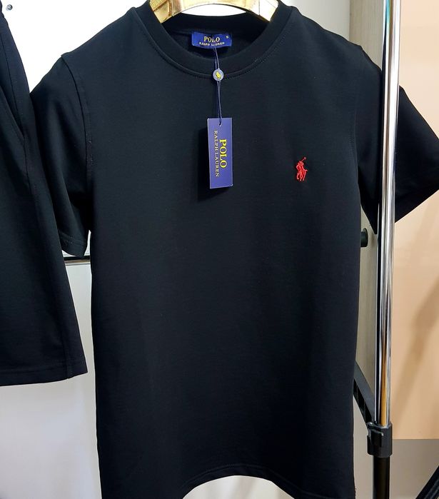 STOC LIMITAT! Trening bumbac Polo R.L. calitate premium