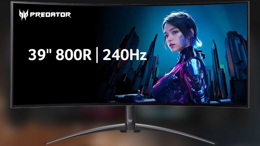 Monitor Acer Predator X39 - OLED, 240Hz, 39"