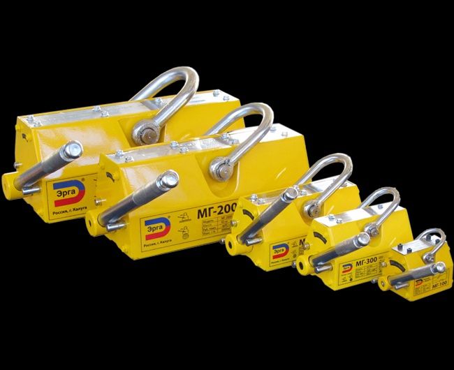 Магнит захват для тали