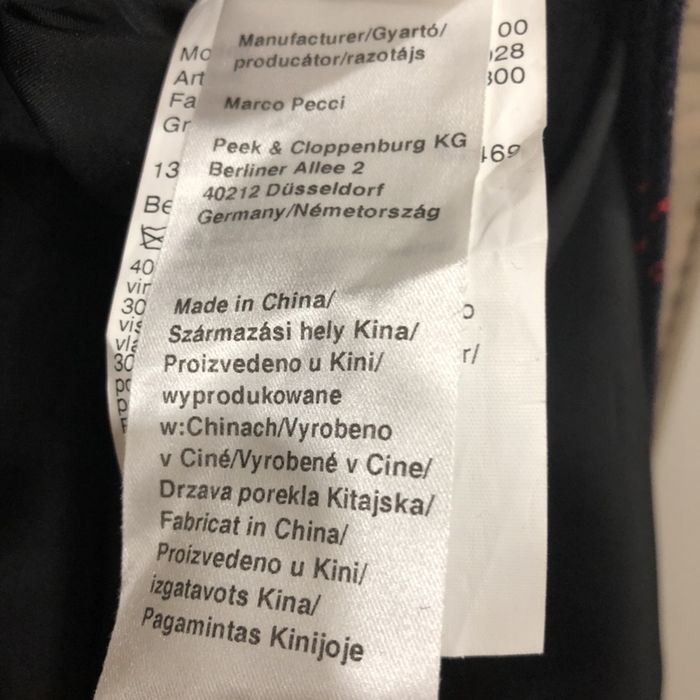 Кейп палто на Marco Pecci (peek & cloppenburg)