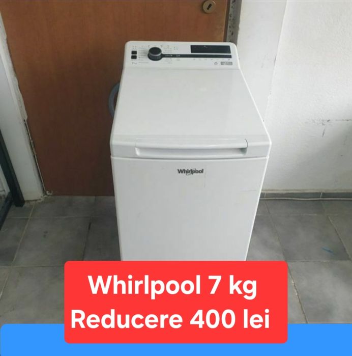 Whirlpool, cuvă  7 kg. Wtls 74122