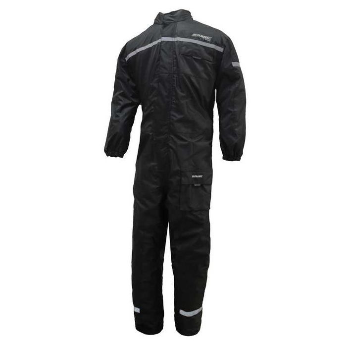 Combinezon Moto Impermeabil Spark Dift Rainsuit Negru Costum Ploaie