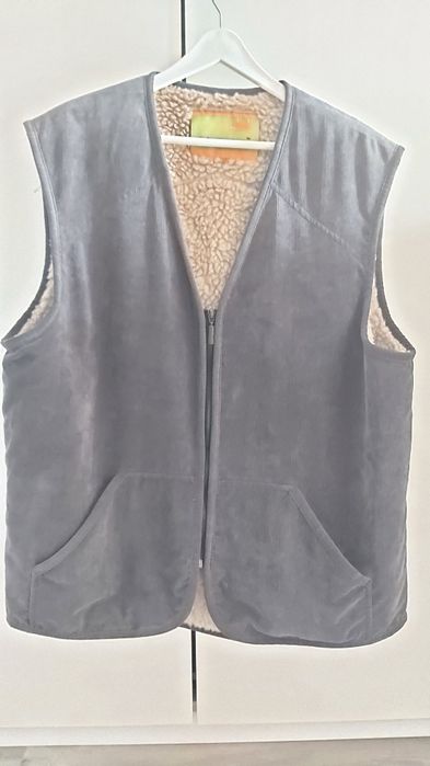 Жилет мужской теплый