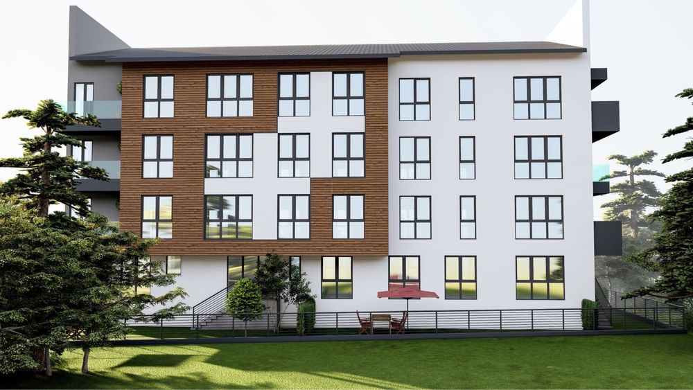 Garsoniera 40mp util in bloc nou cu lift