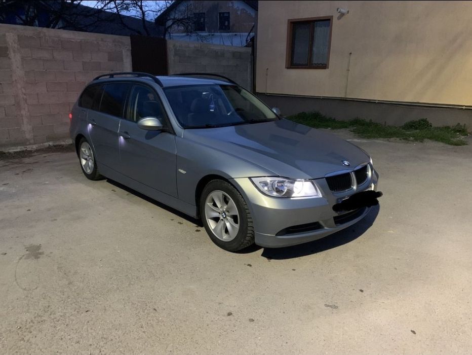 BMW 318 D, e91, 2008