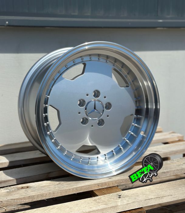 Джанти за Mercedes Monoblock Aero 3 17" 5x112 W124 W126 W140 W210 W211 Мерцедес Моноблок