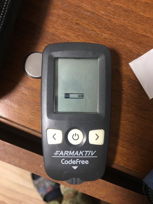 Глюкометр Farmaktiv CodeFree