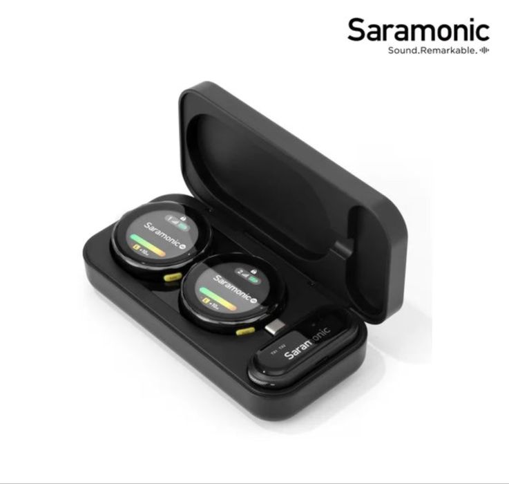 Видеоблогерам микрофоны Saramonic