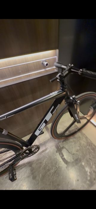 GT фикс черной расцветки