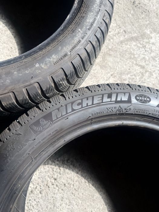 Good Year si Michelin Pilot Alpin   245/45/R18