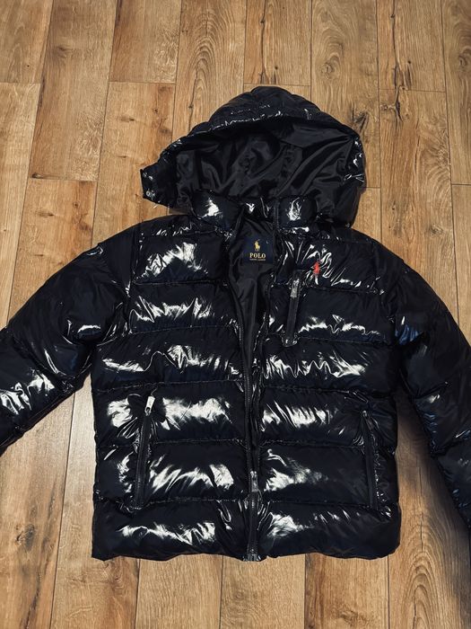Geaca Polo Ralph Lauren Lucioasa
